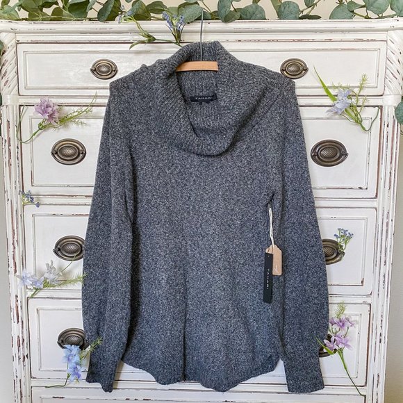 Tahari Sweaters - Tahari Cowl Neck Sweater
